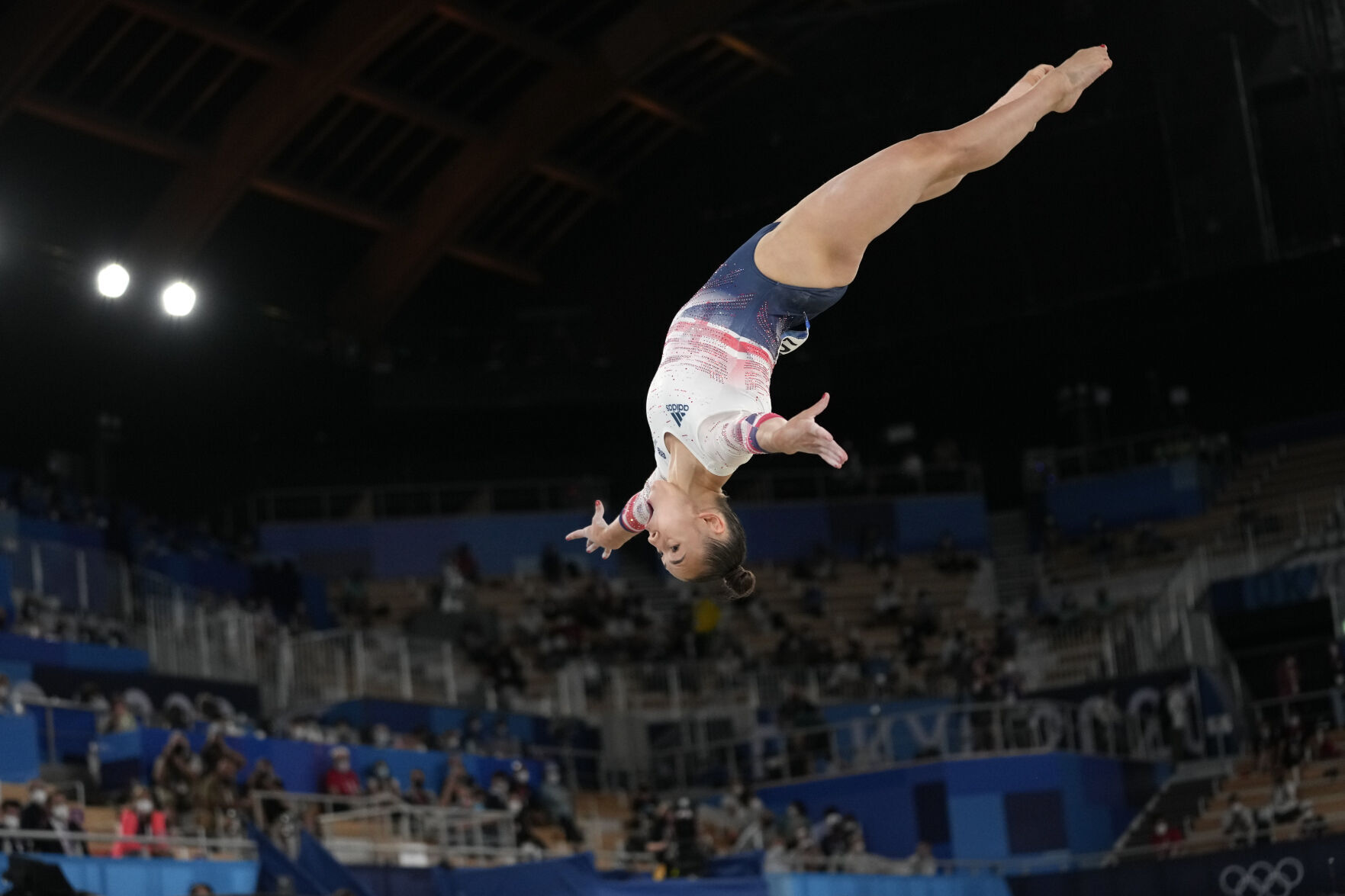 APTOPIX Tokyo Olympics Artistic Gymnastics
